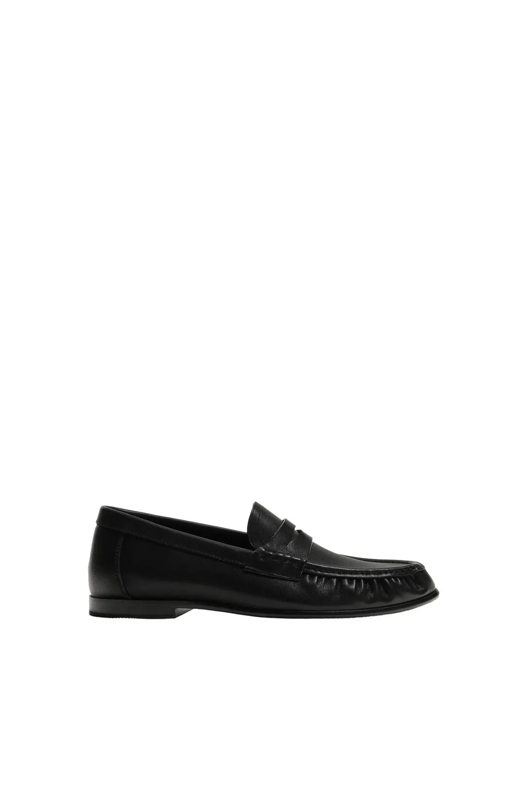 Кожаные пенни-лоферы, Zara