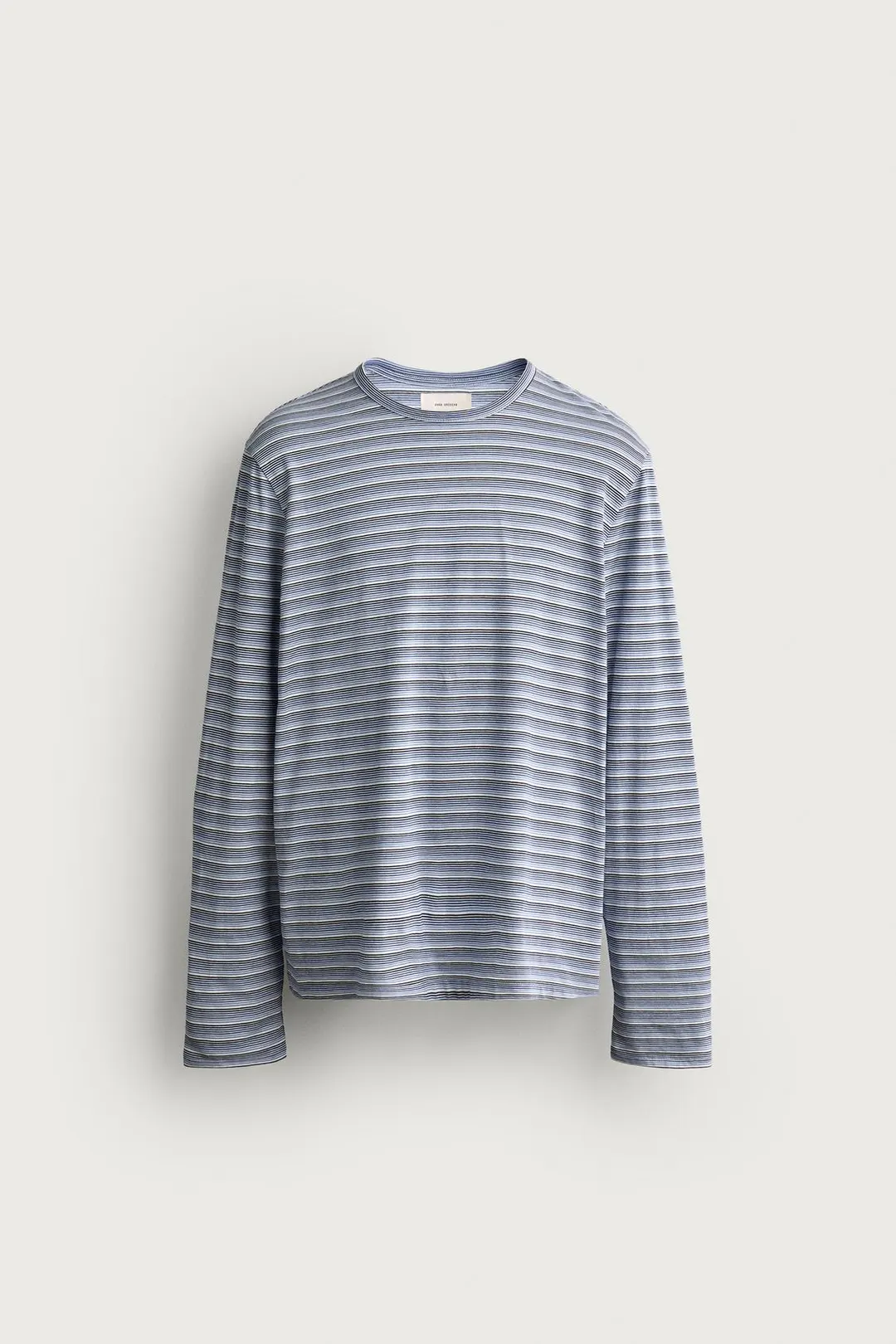Легкая футболка в полоску из жаккарда, Zara