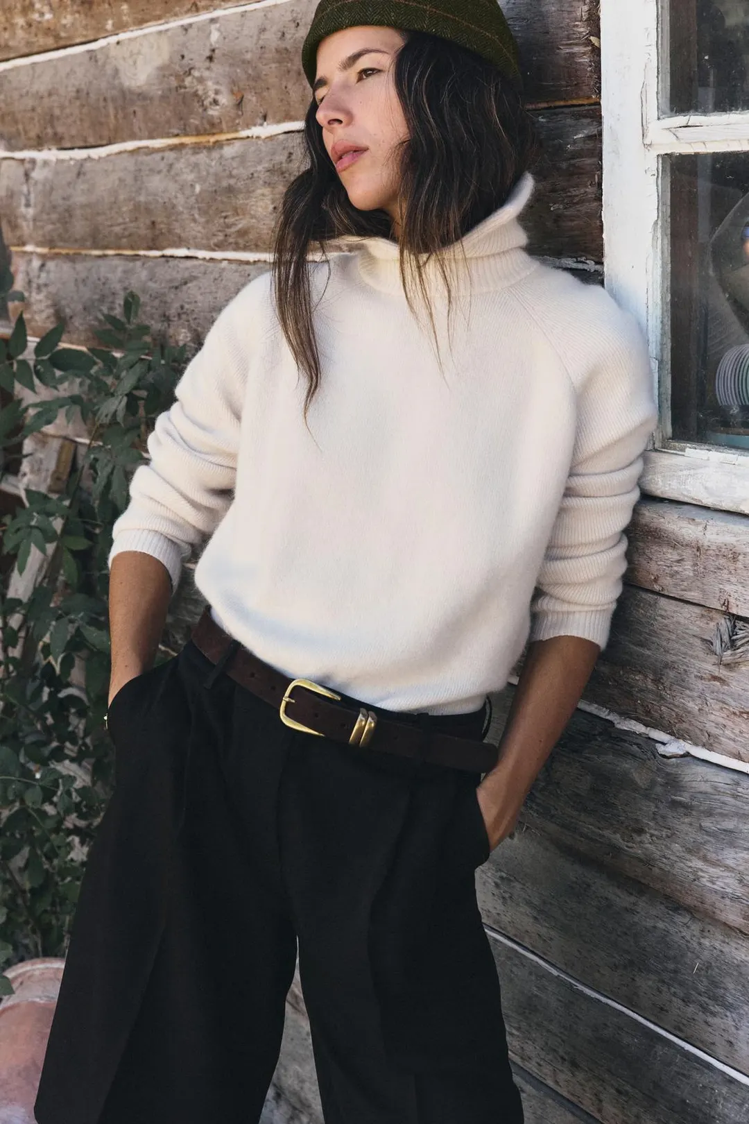 Мягкий вязаный джемпер, Zara