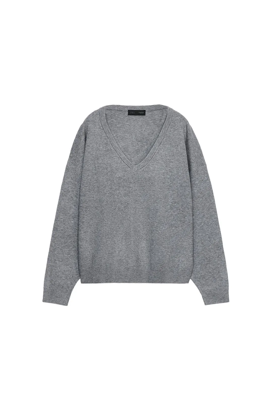 Мягкий вязаный джемпер, Zara