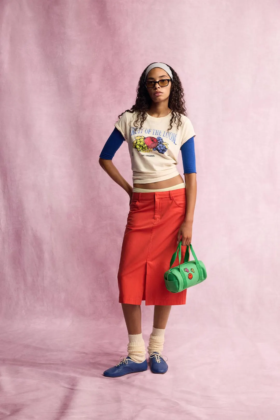 Футболка FRUIT OF THE LOOM™ из фактурного трикотажа, Zara
