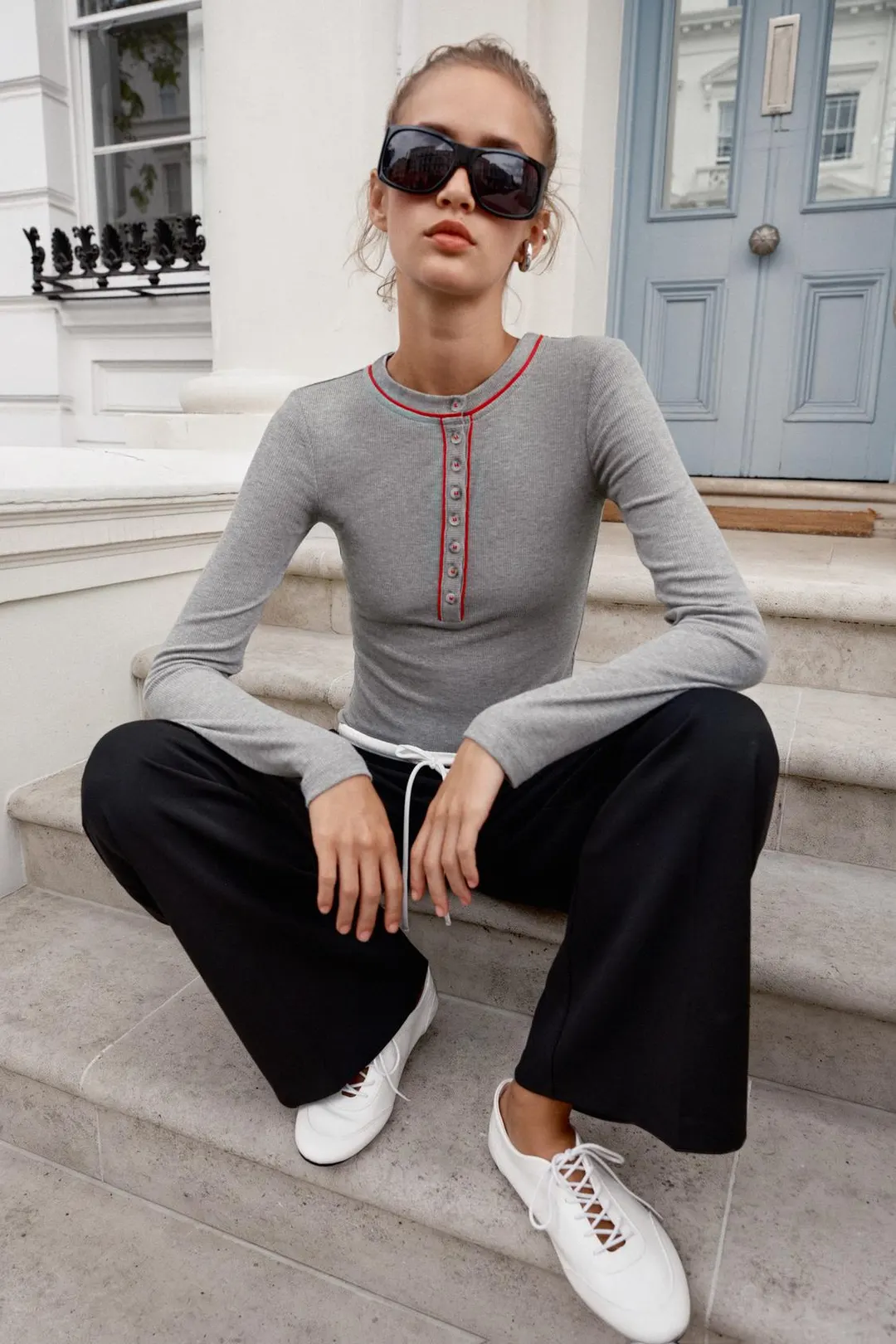 Кеды-блюхеры, Zara