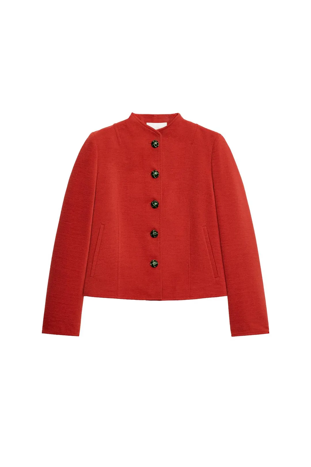 Куртка прямого кроя с подплечниками, Zara