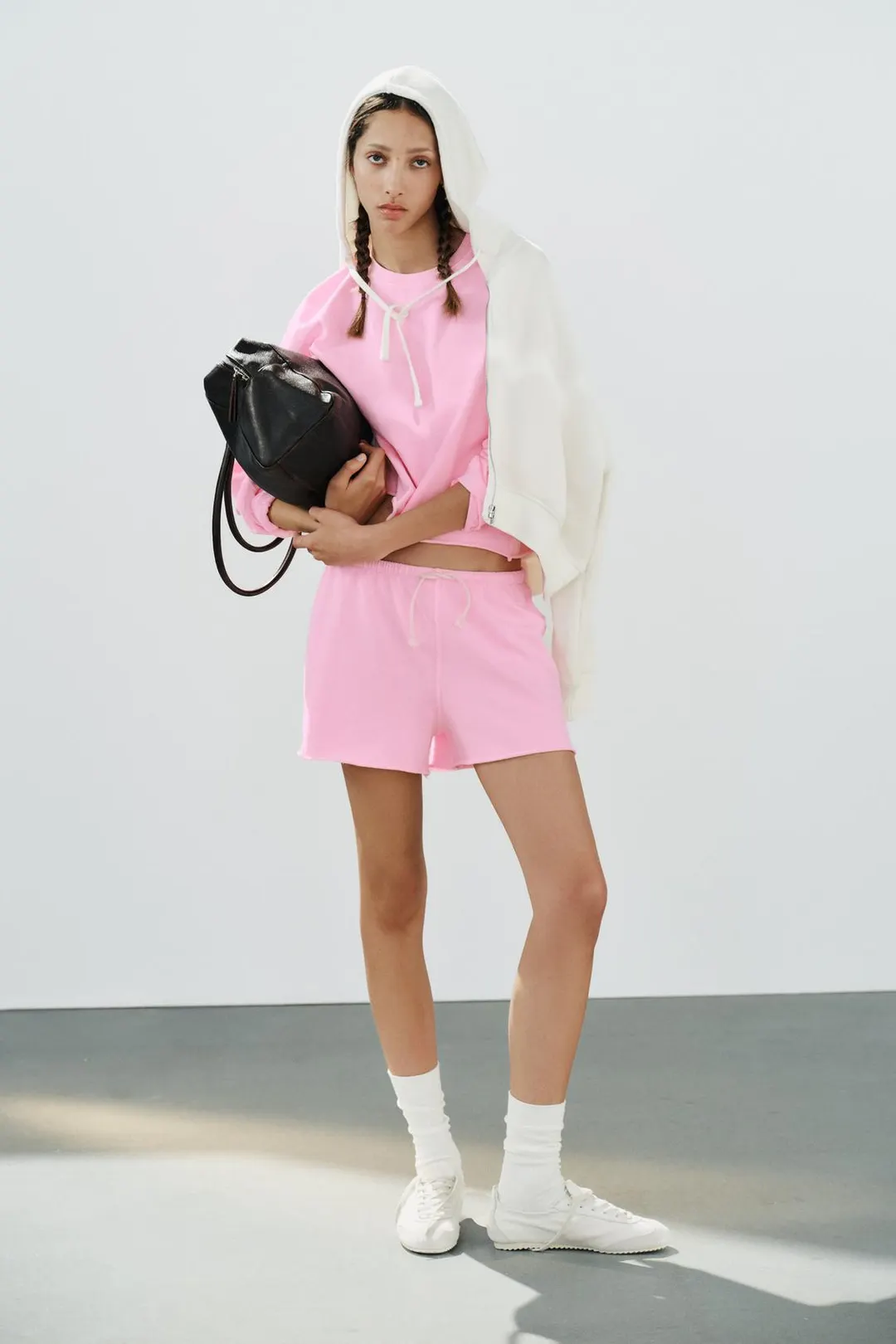 Шорты неоновые, Zara