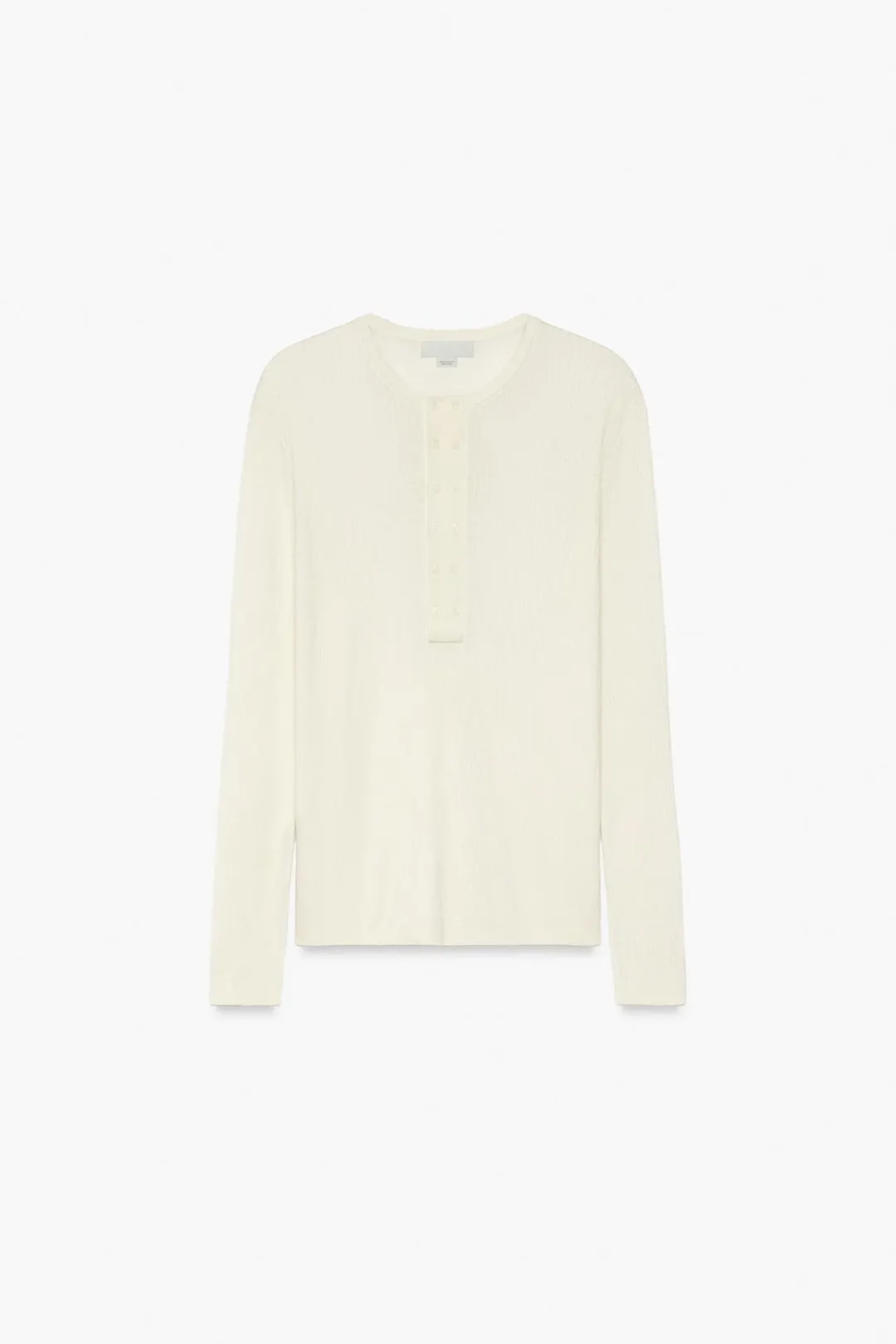 Джемпер хенли из шерсти и шелка, Zara