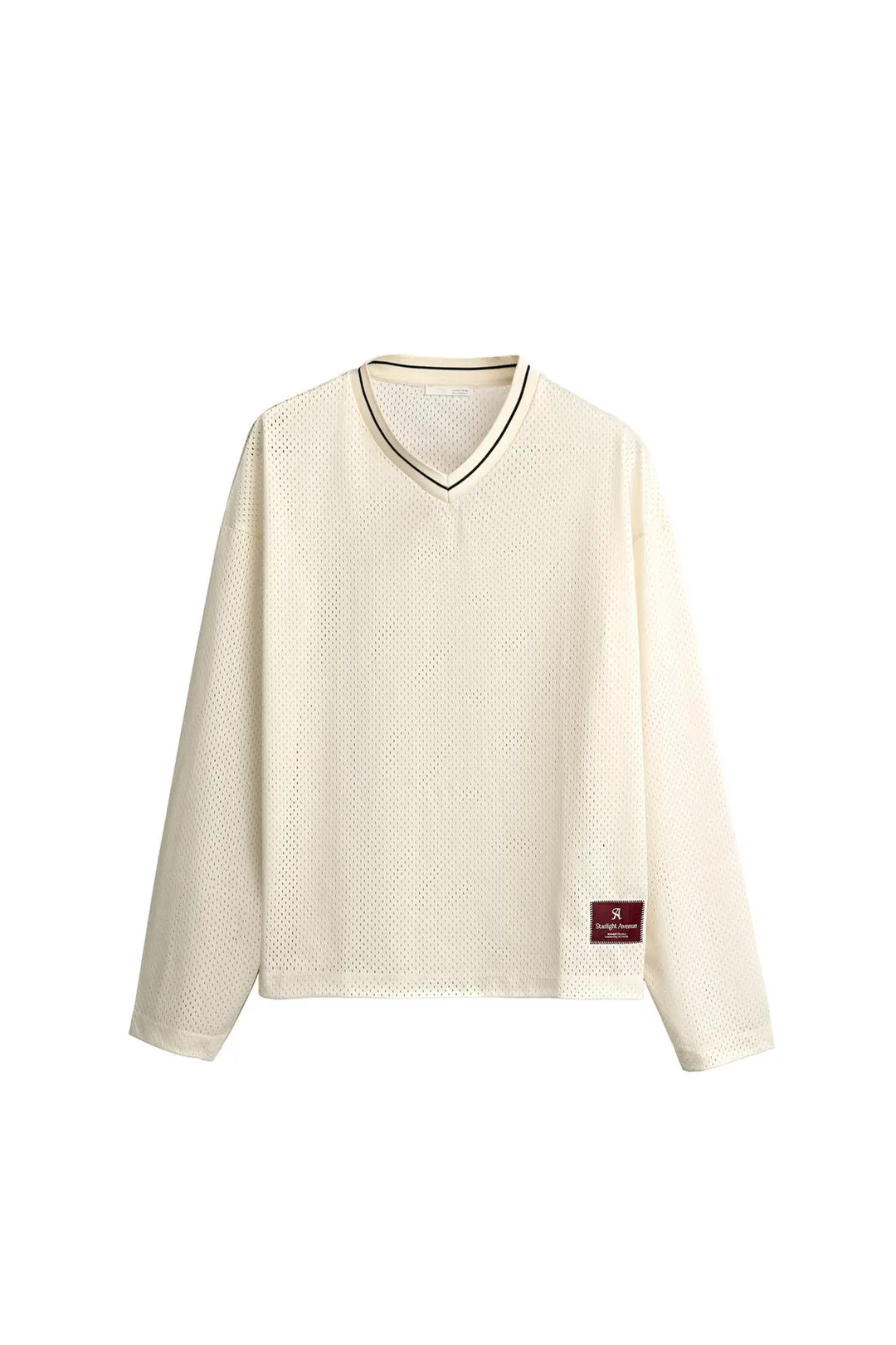 Футболка ажурной вязки relaxed fit, Zara