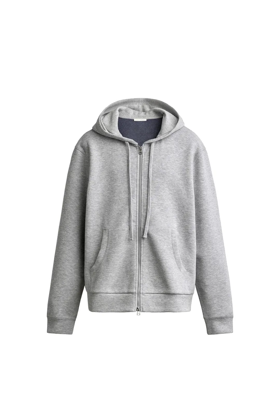Худи из контрастного пике, Zara