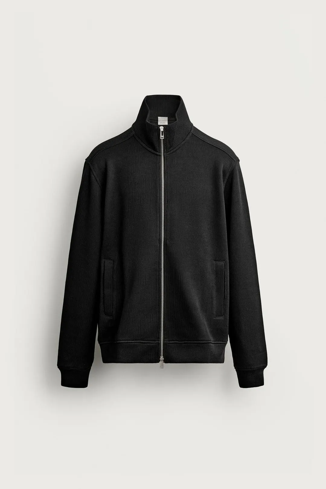Куртка стандартного кроя в рубчик, Zara