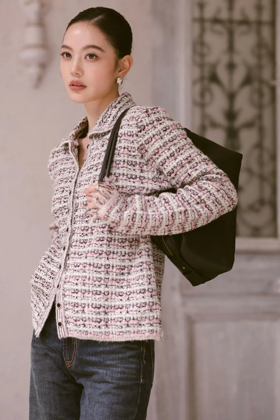Фактурный кардиган с бахромой на манжетах, Zara
