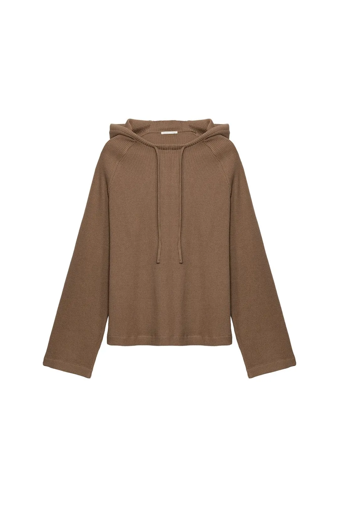Худи вафельной вязки, Zara
