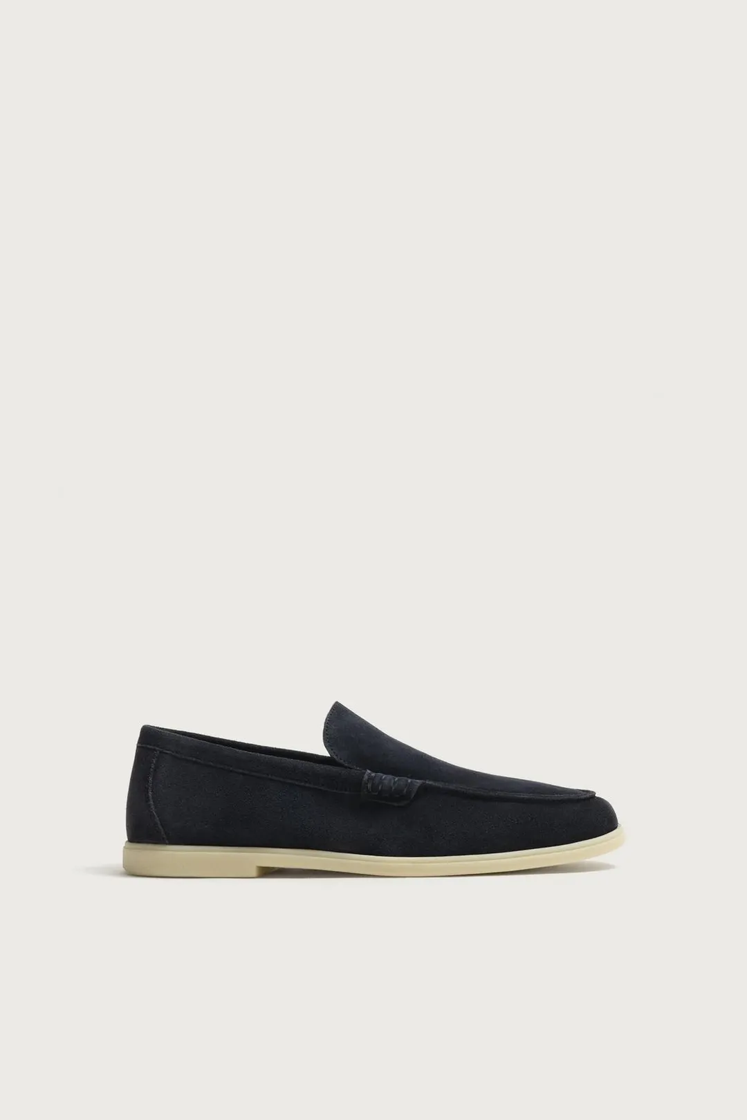 Повседневные кожаные лоферы, Zara