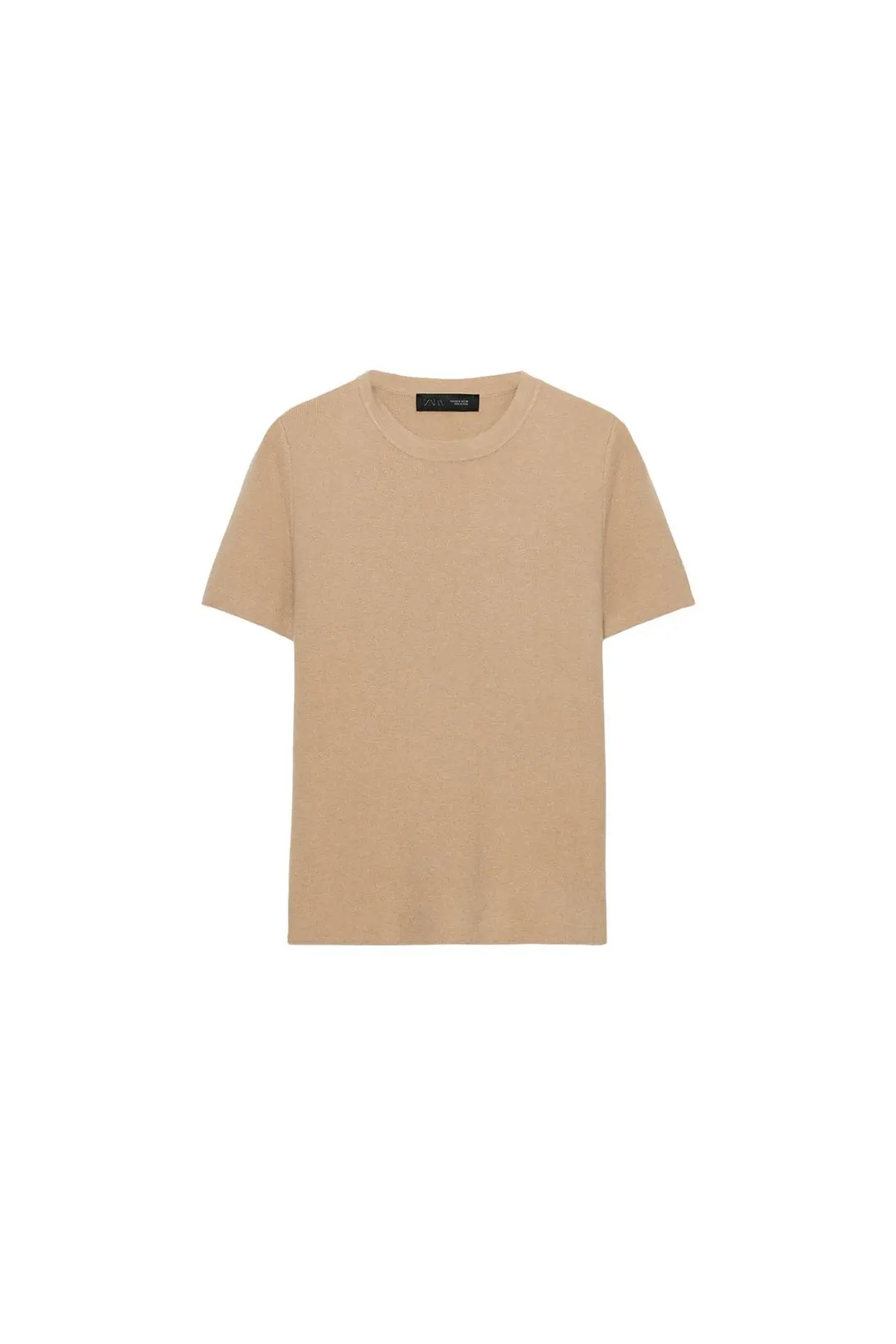 Топ вязаный мягкий, Zara