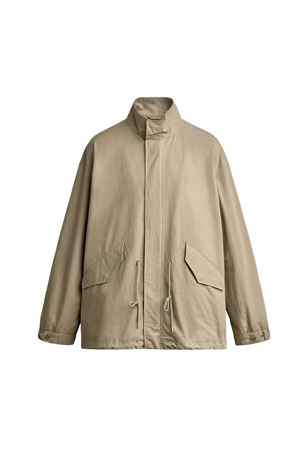 Короткая парка из 100% хлопка, Zara