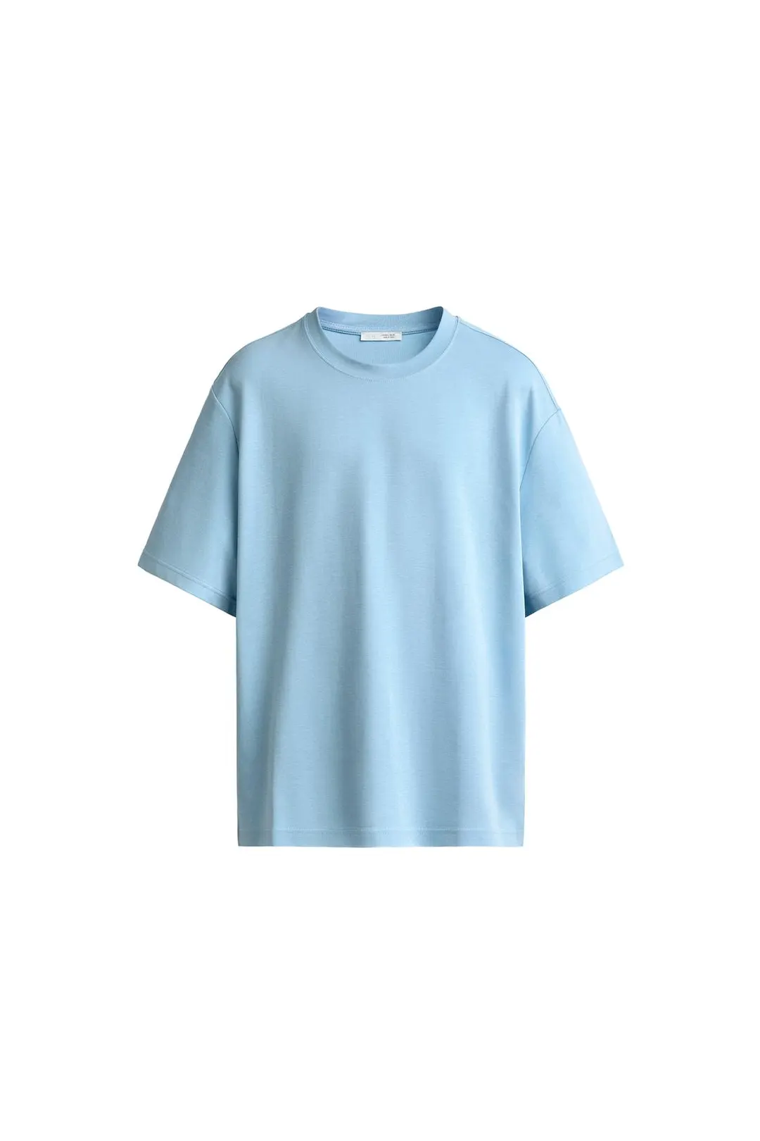 Футболка свободного кроя из интерлока /04, Zara