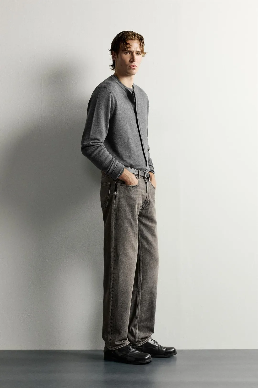 Джинсы прямого кроя, Zara