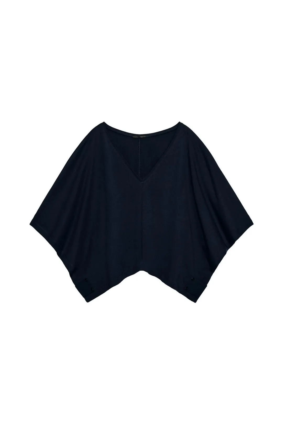 Футболка из хлопка с кейпом, Zara
