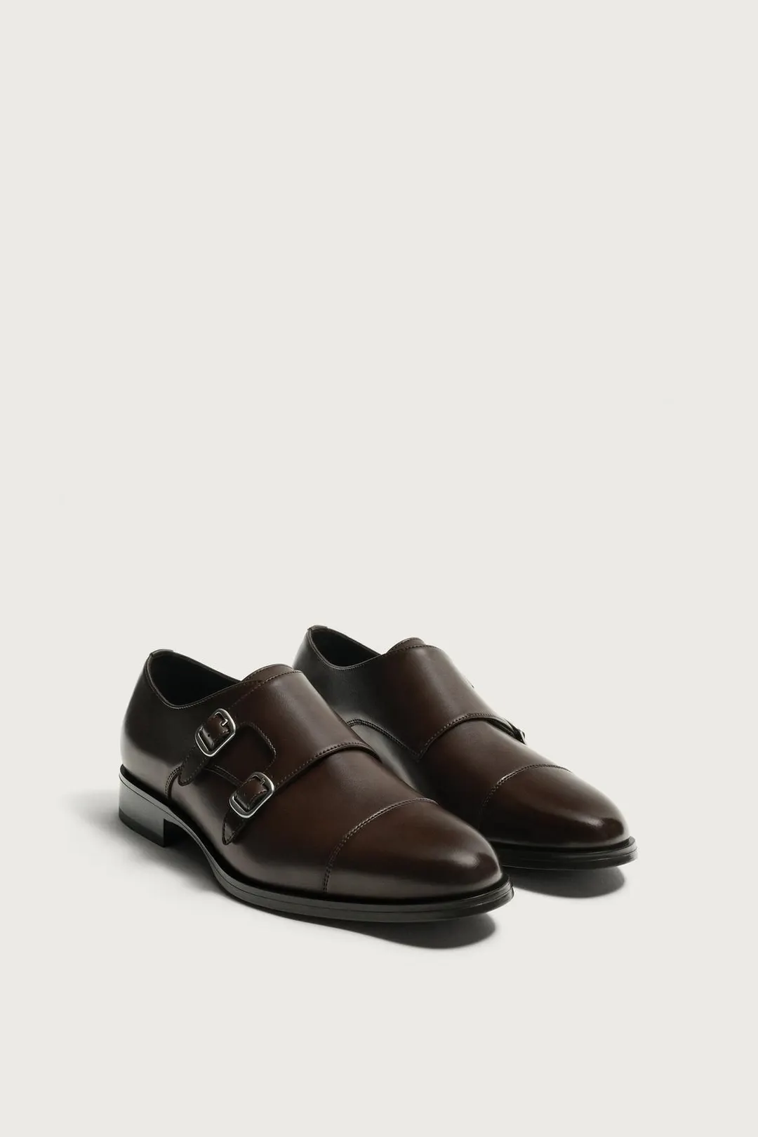 Туфли классические с двумя пряжками, Zara