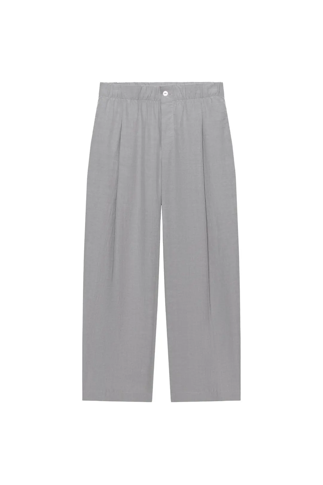 Укороченные брюки на резинке, Zara
