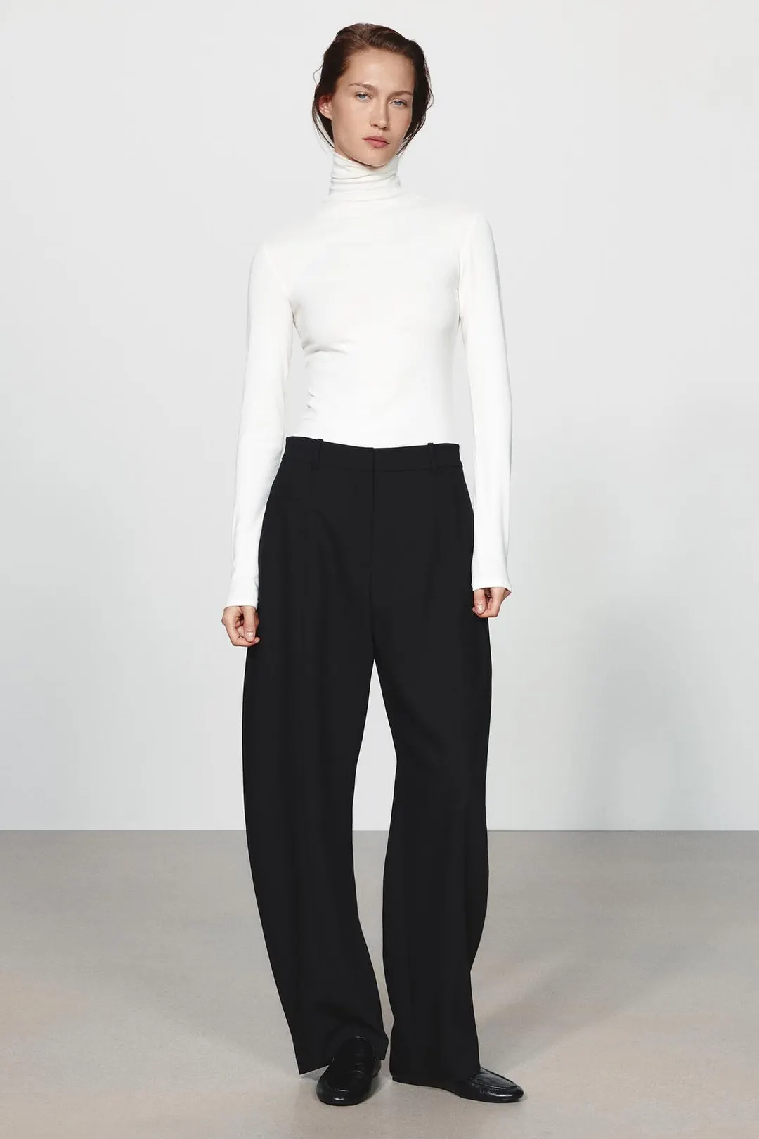 Брюки-баллоны ZW Collection, Zara