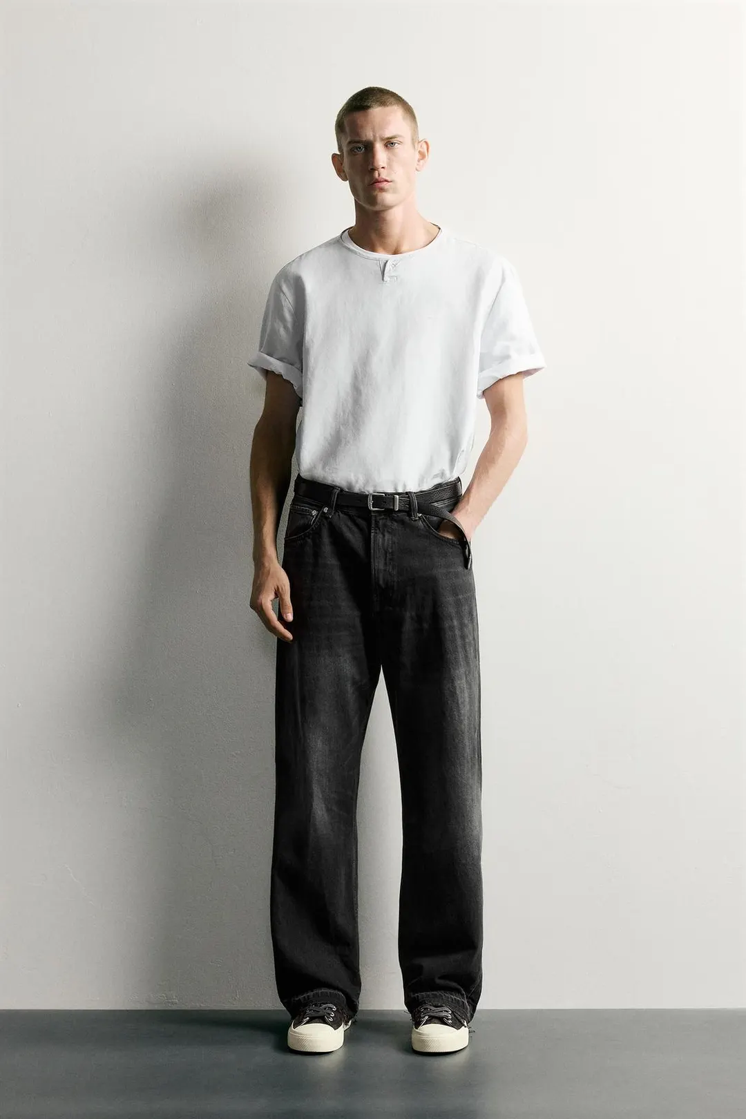 Джинсы свободного кроя, Zara