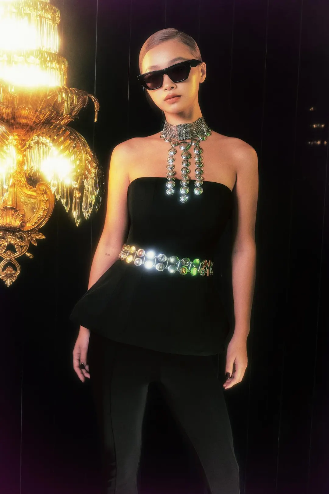 Топ без бретелей ZW Collection, Zara