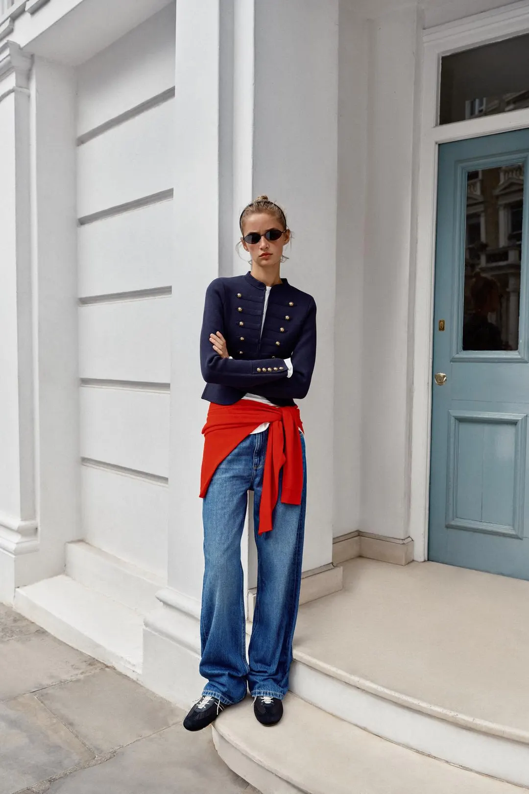 Куртка на пуговицах, Zara