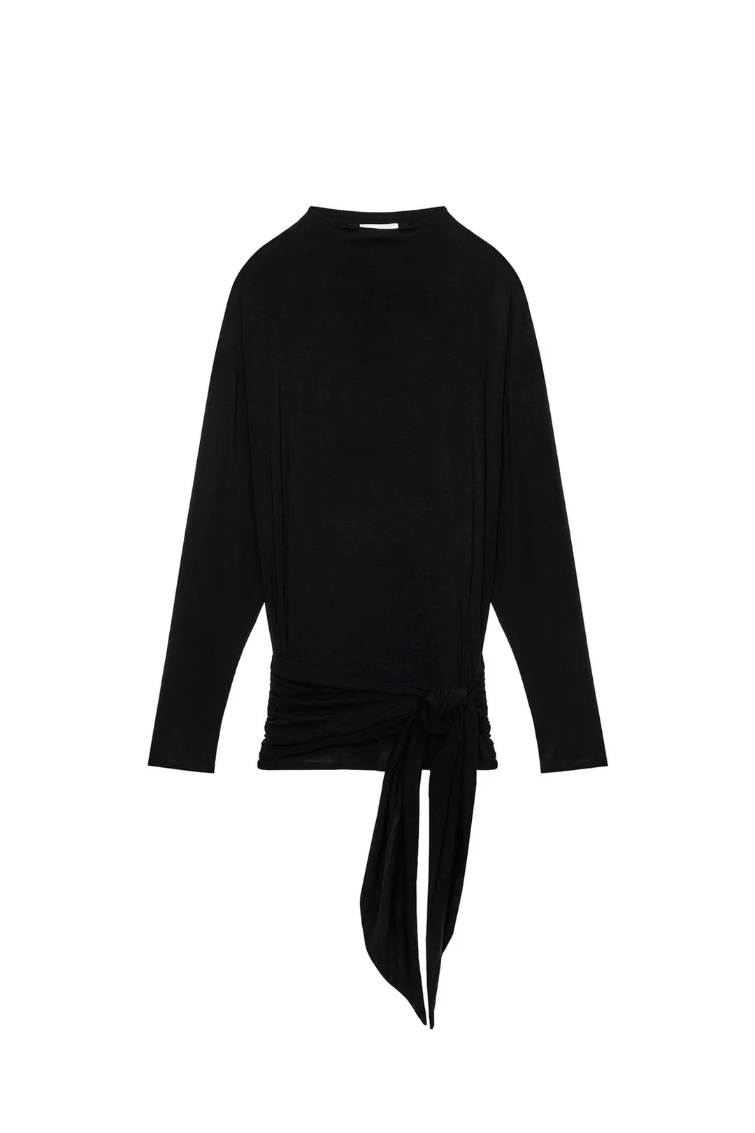Футболка с поясом, Zara