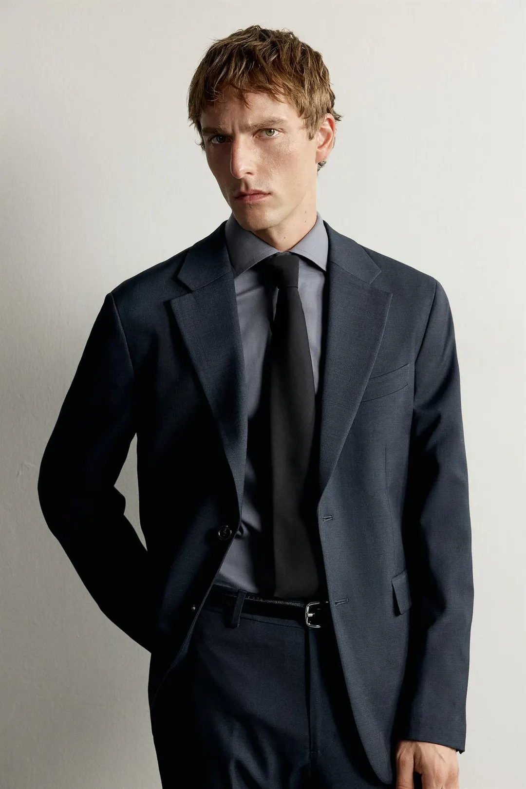 Комфортный костюмный блейзер, Zara