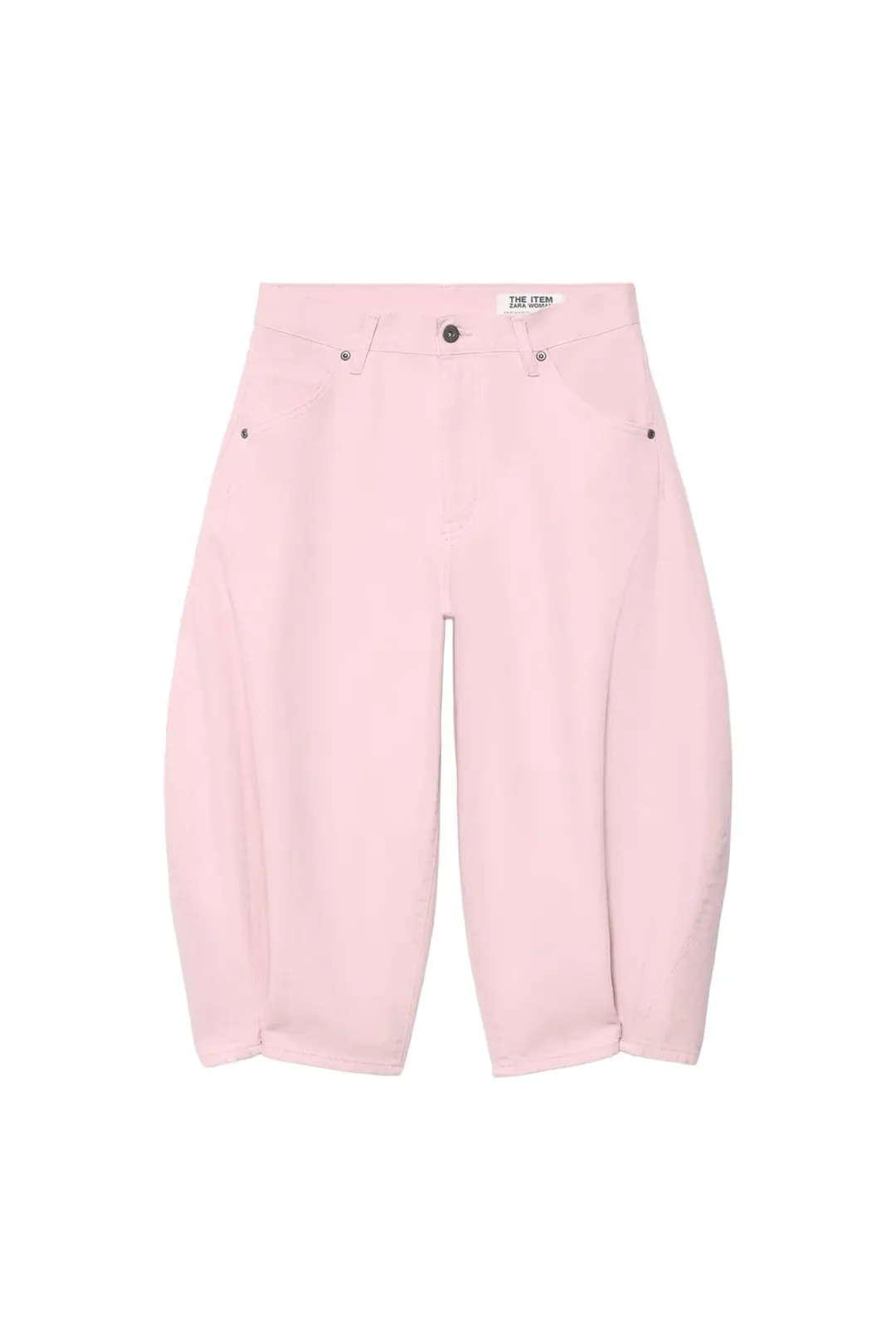 Бермуды со складками THE ITEM ZARA WOMAN, Zara