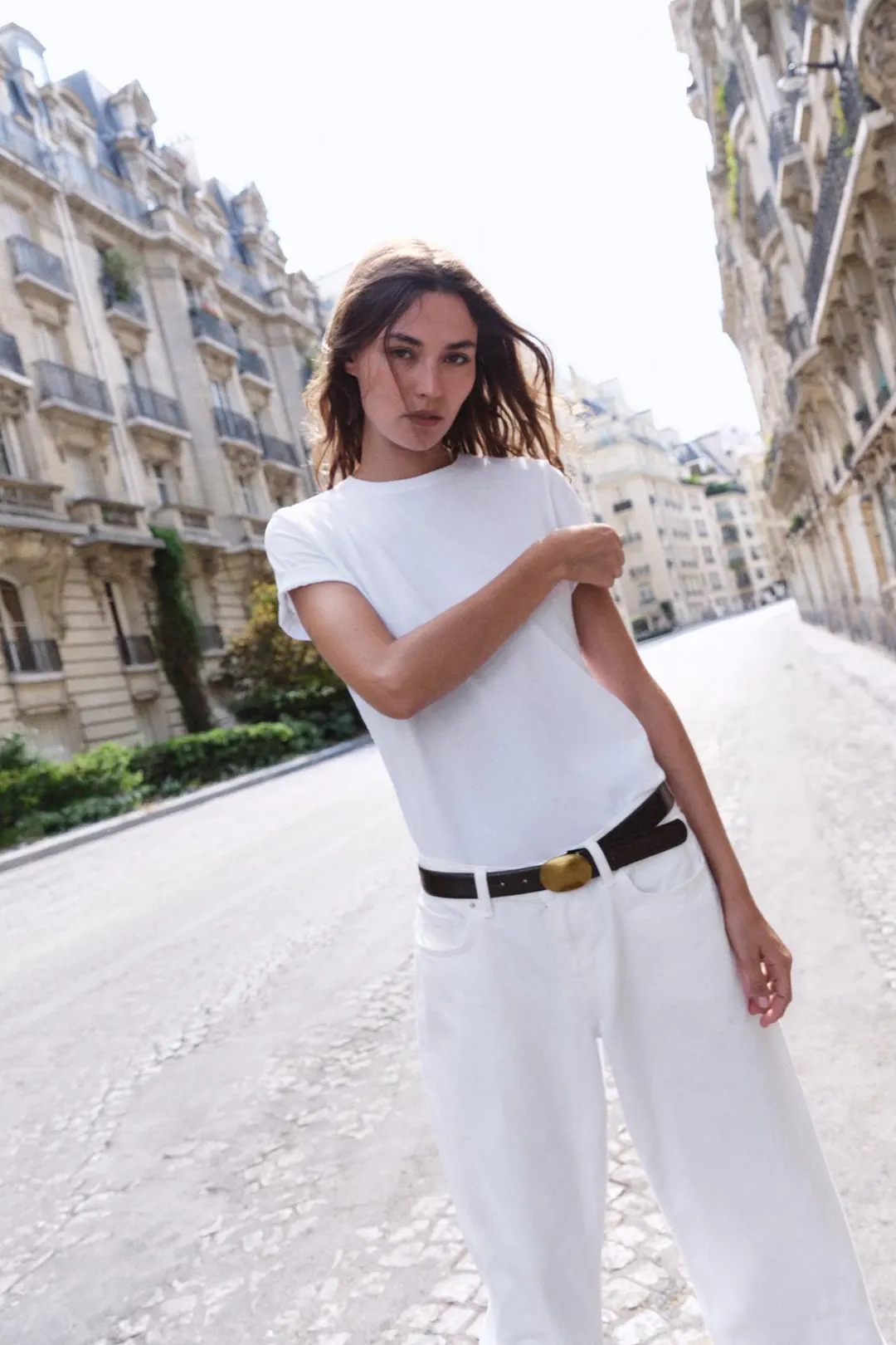 Футболка с короткими рукавами, Zara