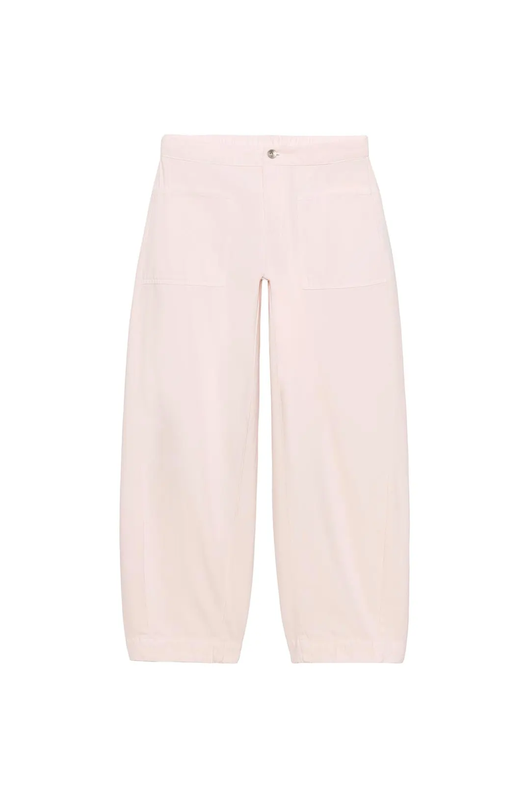 Брюки ZW Collection фасона barrel, Zara