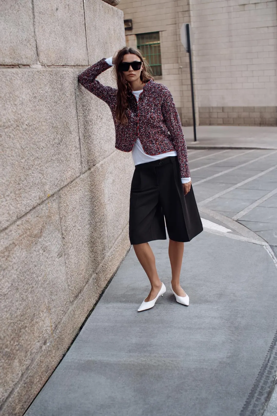 Кардиган фактурной вязки, Zara