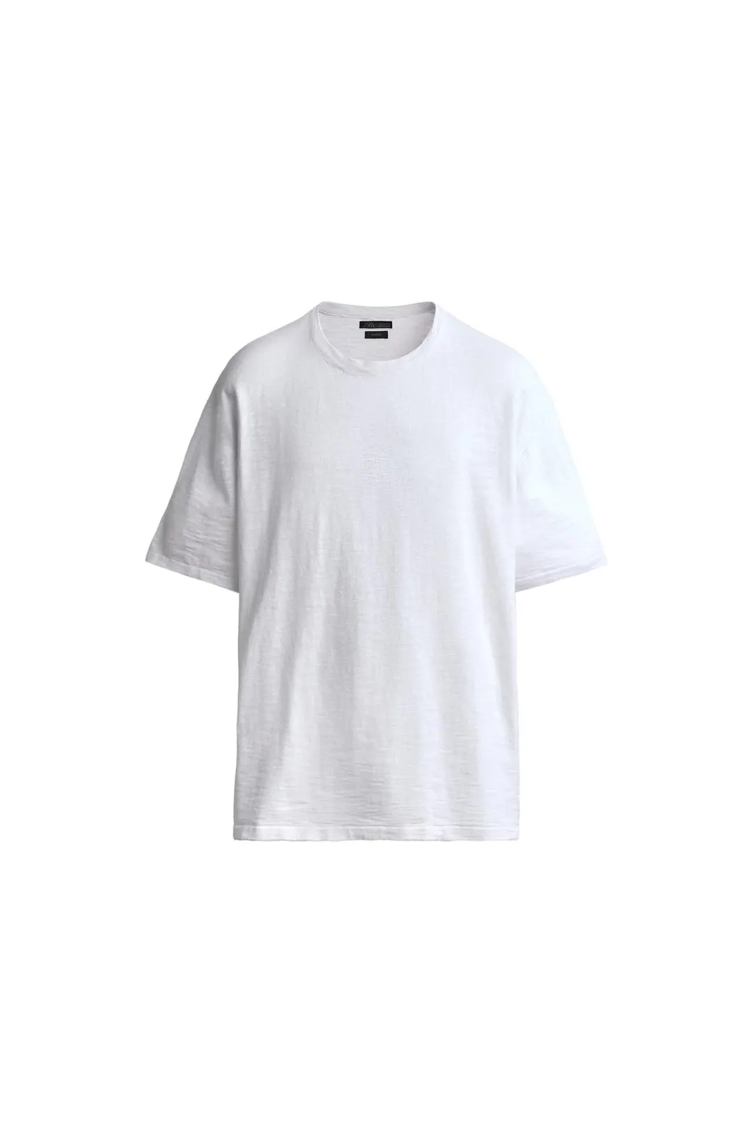 Футболка фактурной вязки, Zara
