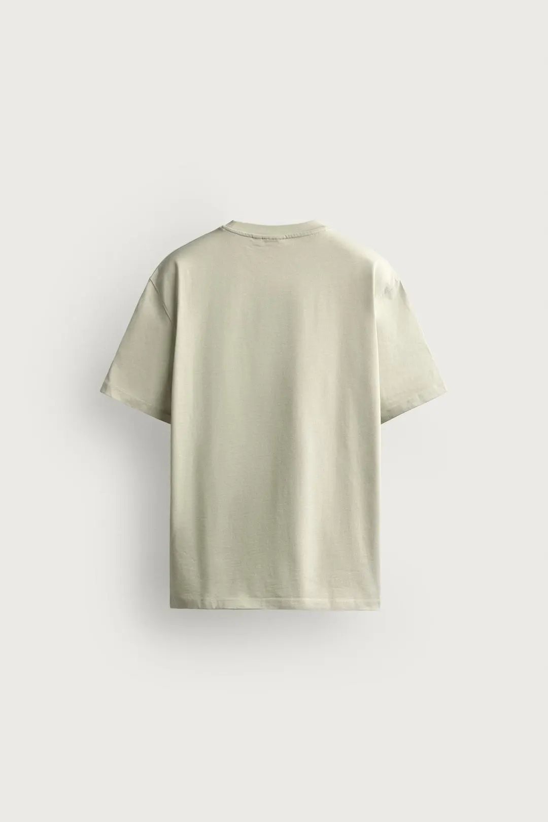 Плотная футболка с короткими рукавами, Zara