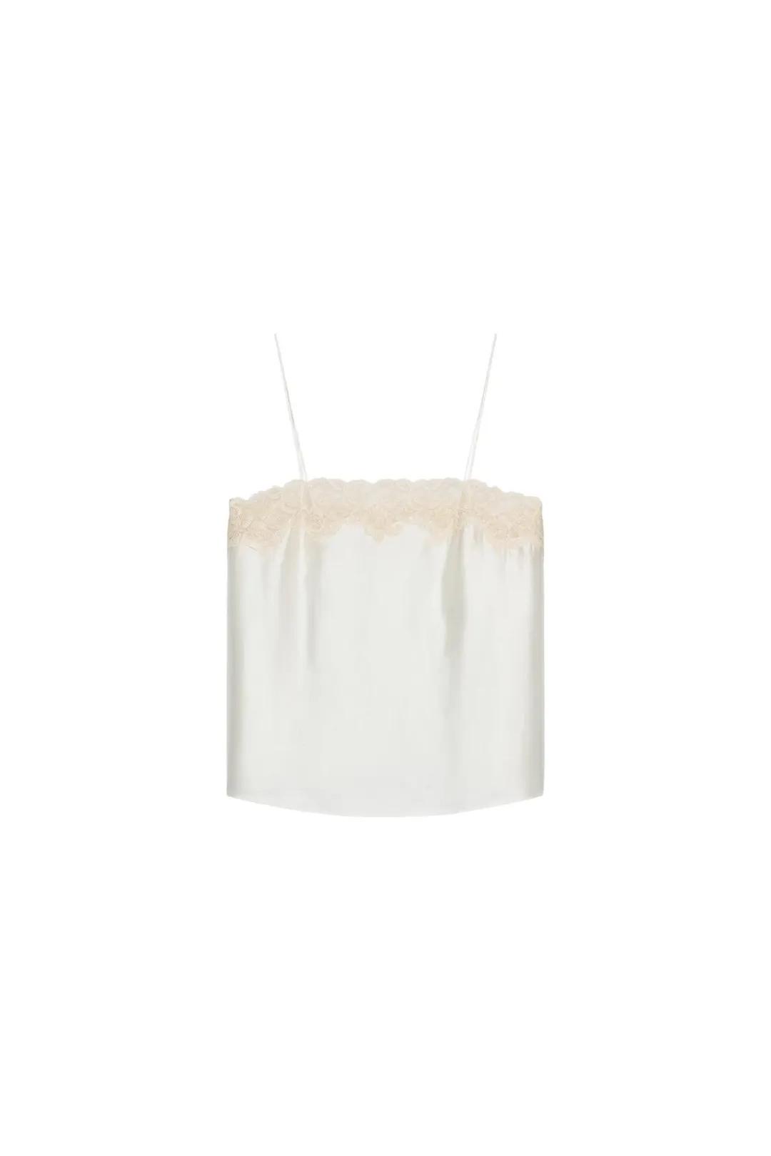 Кружевной топ на бретелях ZW Collection, Zara