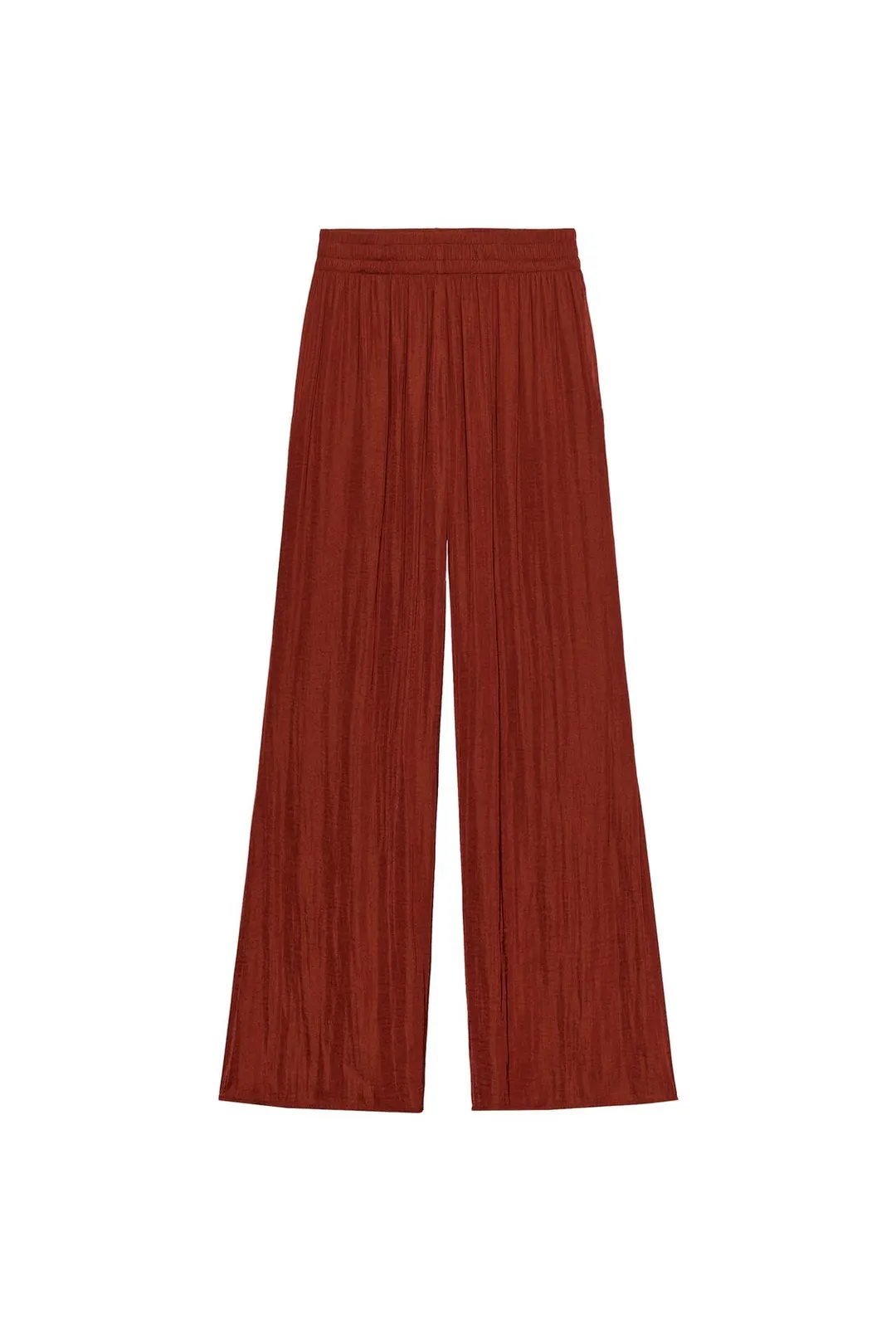 Брюки струящегося кроя с широкими штанинами, Zara