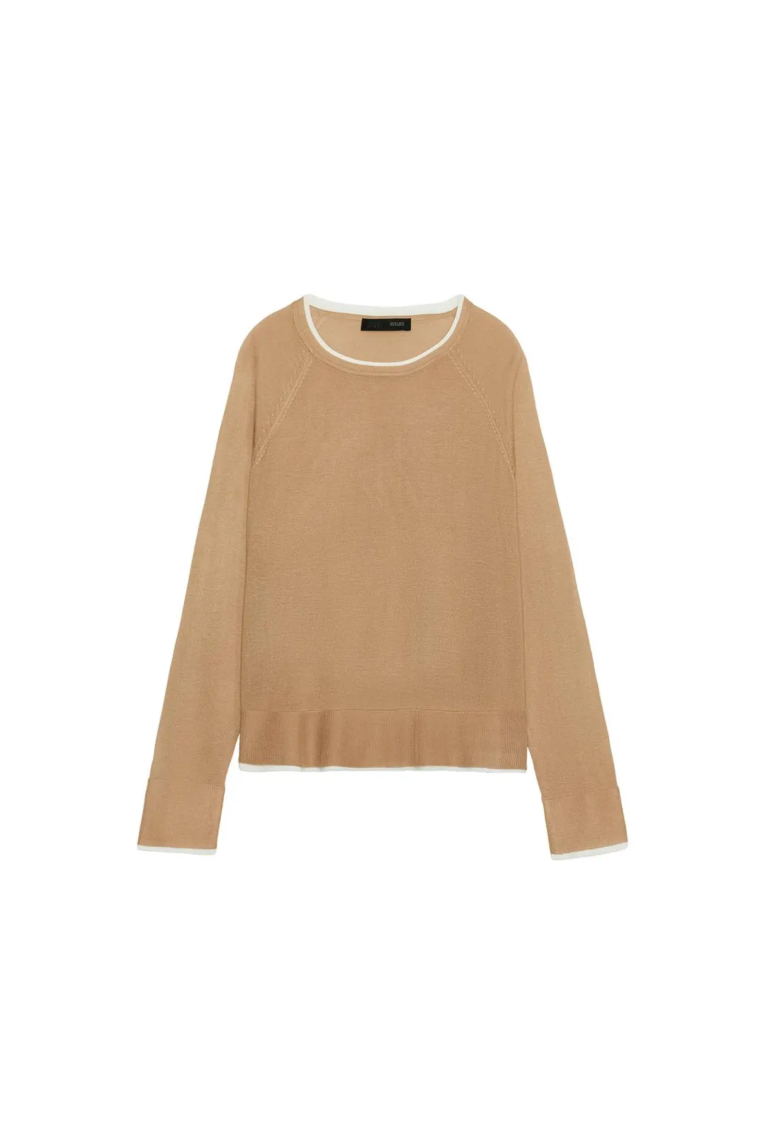 Джемпер из двойного трикотажа, Zara