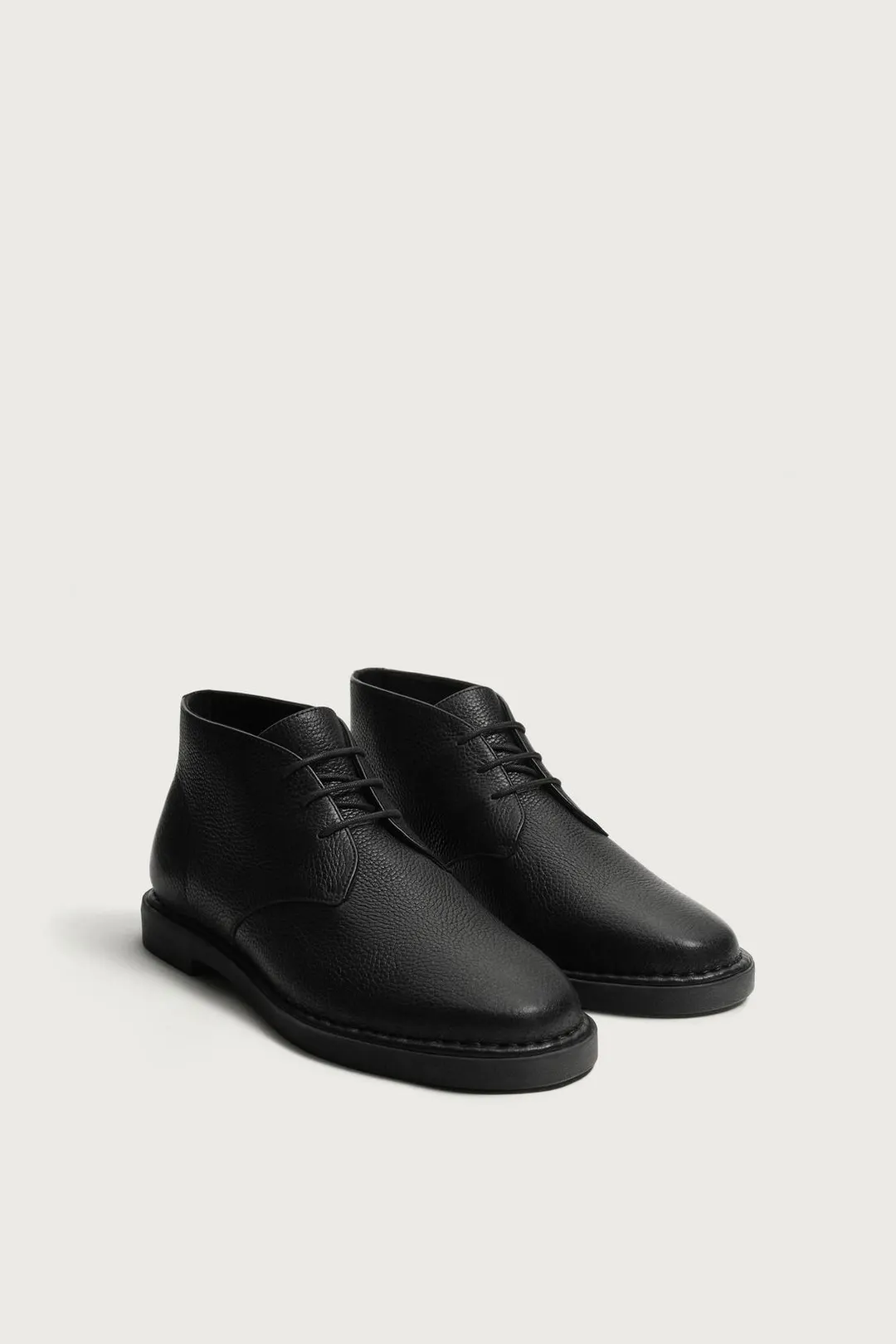 Кожаные сапоги, Zara