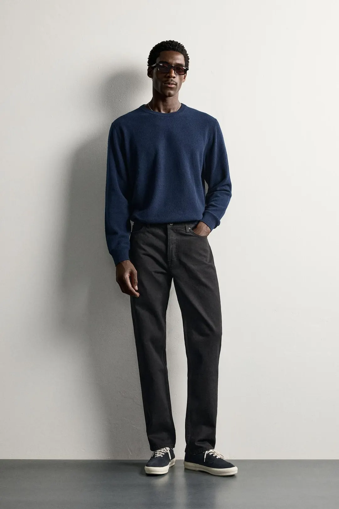 Джинсы прямого кроя, Zara