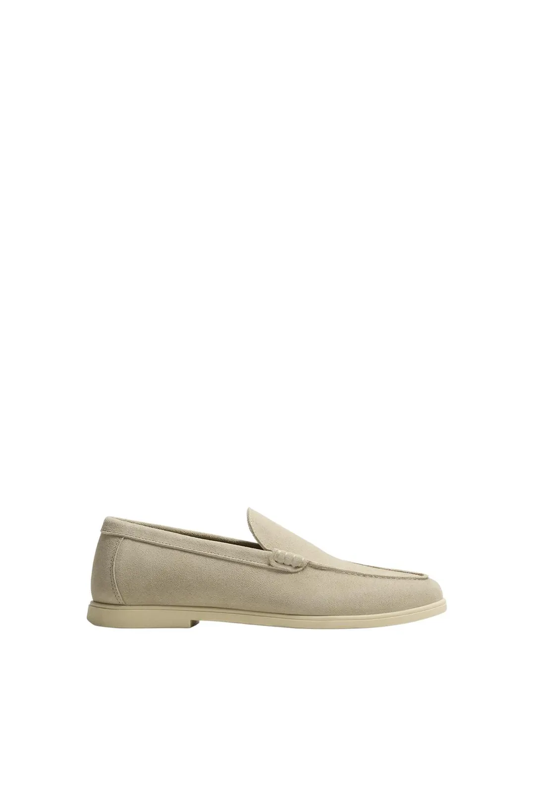 Повседневные кожаные лоферы, Zara