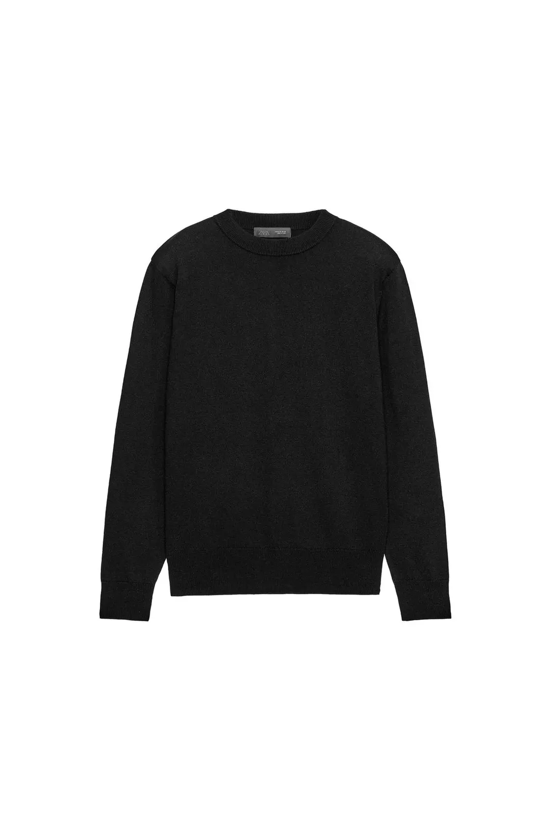 Трикотажный свитер с подплечниками, Zara