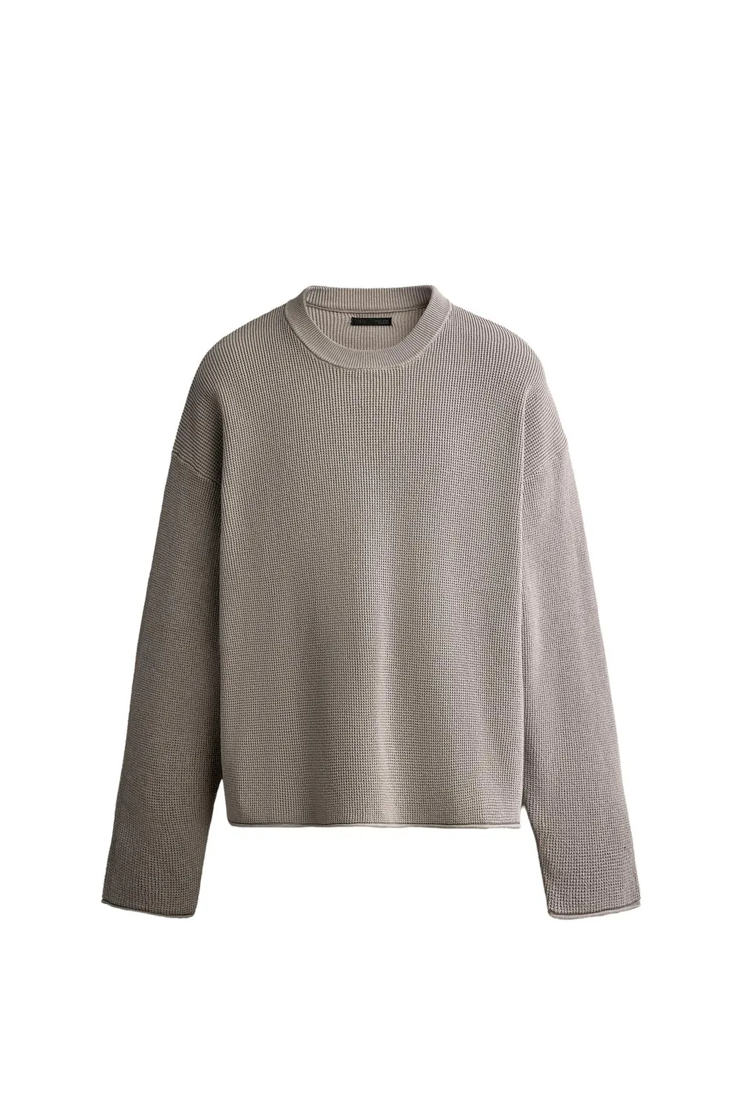 Джемпер вафельной вязки, Zara