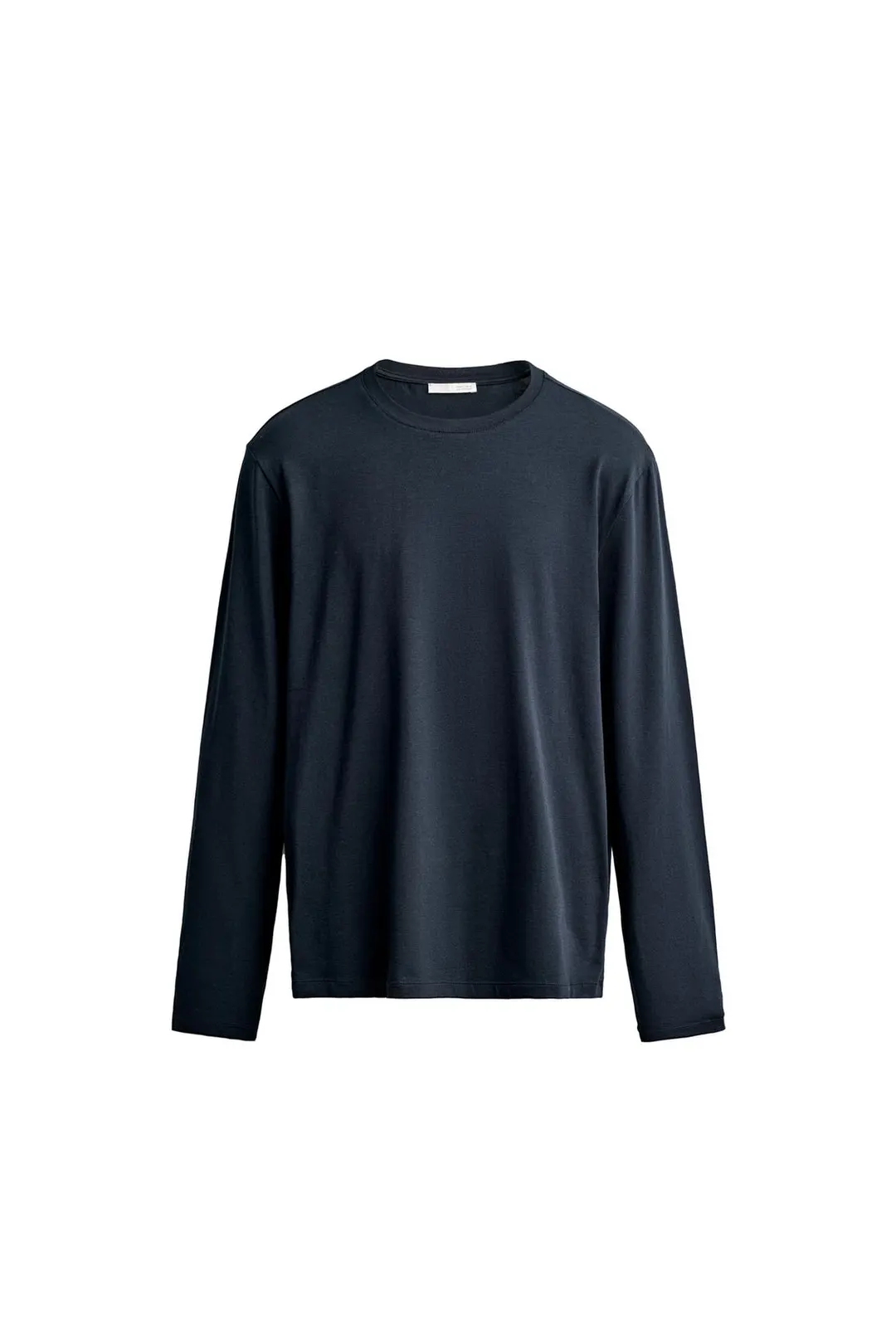 Базовая облегающая футболка с длинными рукавами, Zara