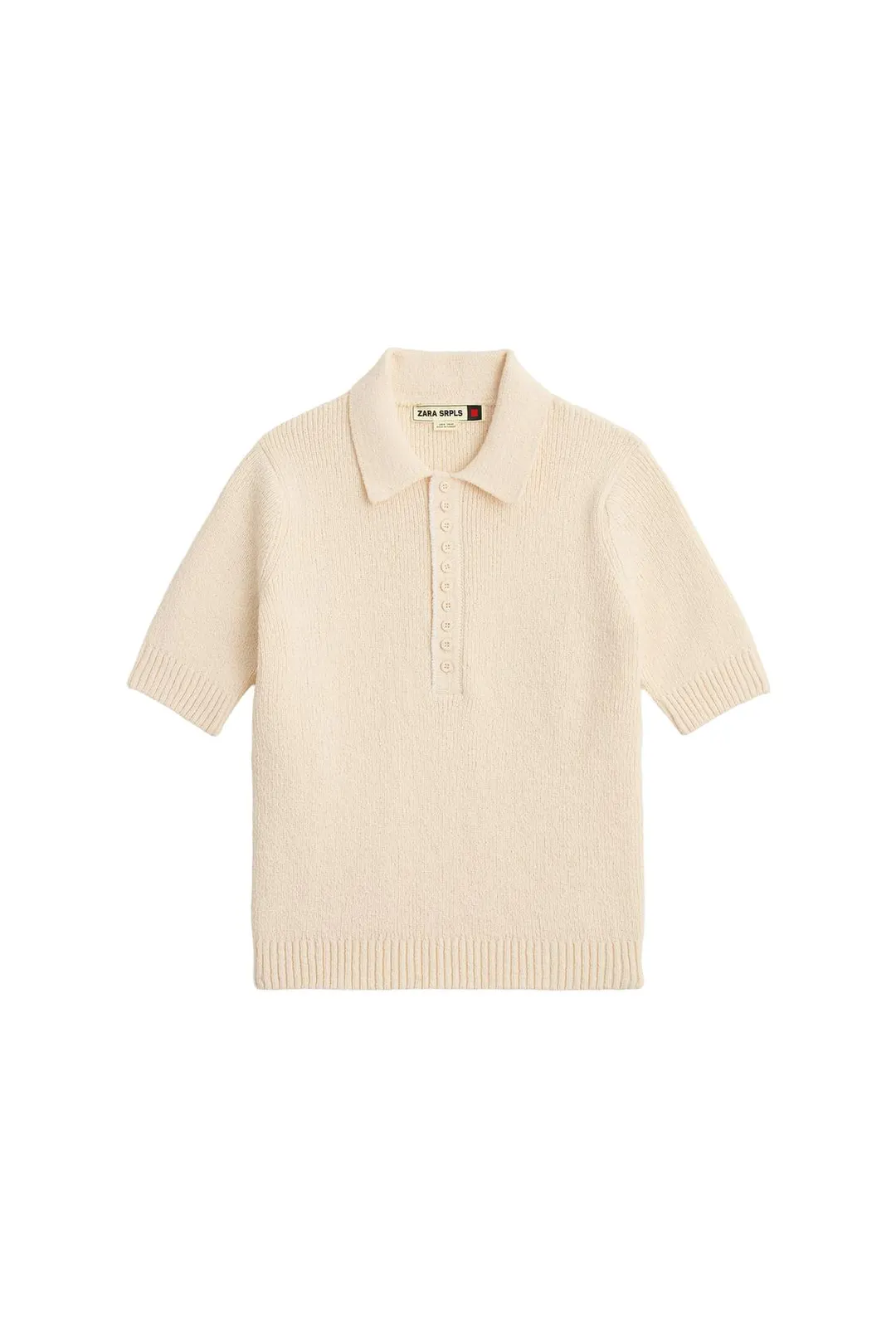 Поло облегающего кроя, Zara