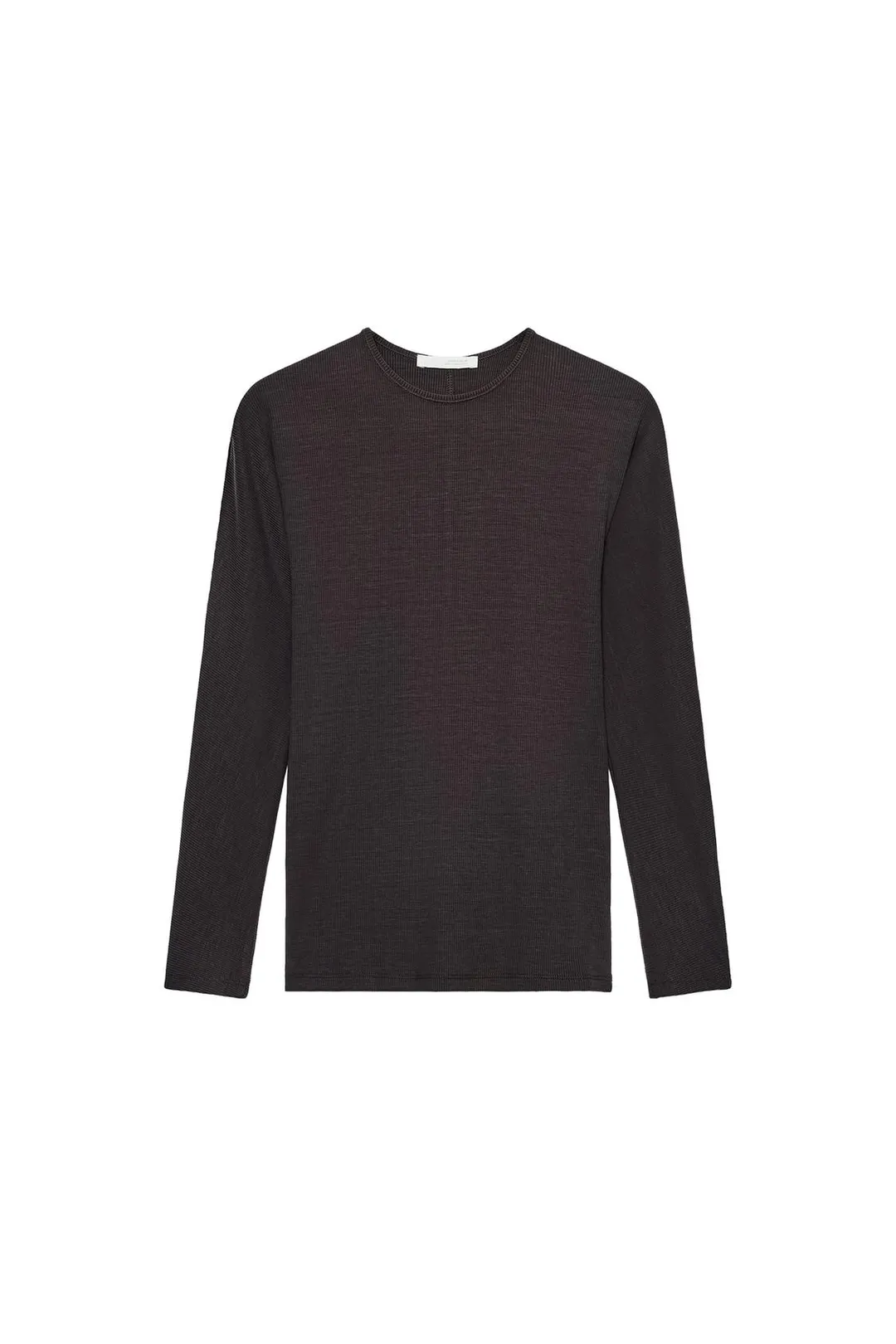 Футболка из лиоцелла с круглым вырезом, Zara