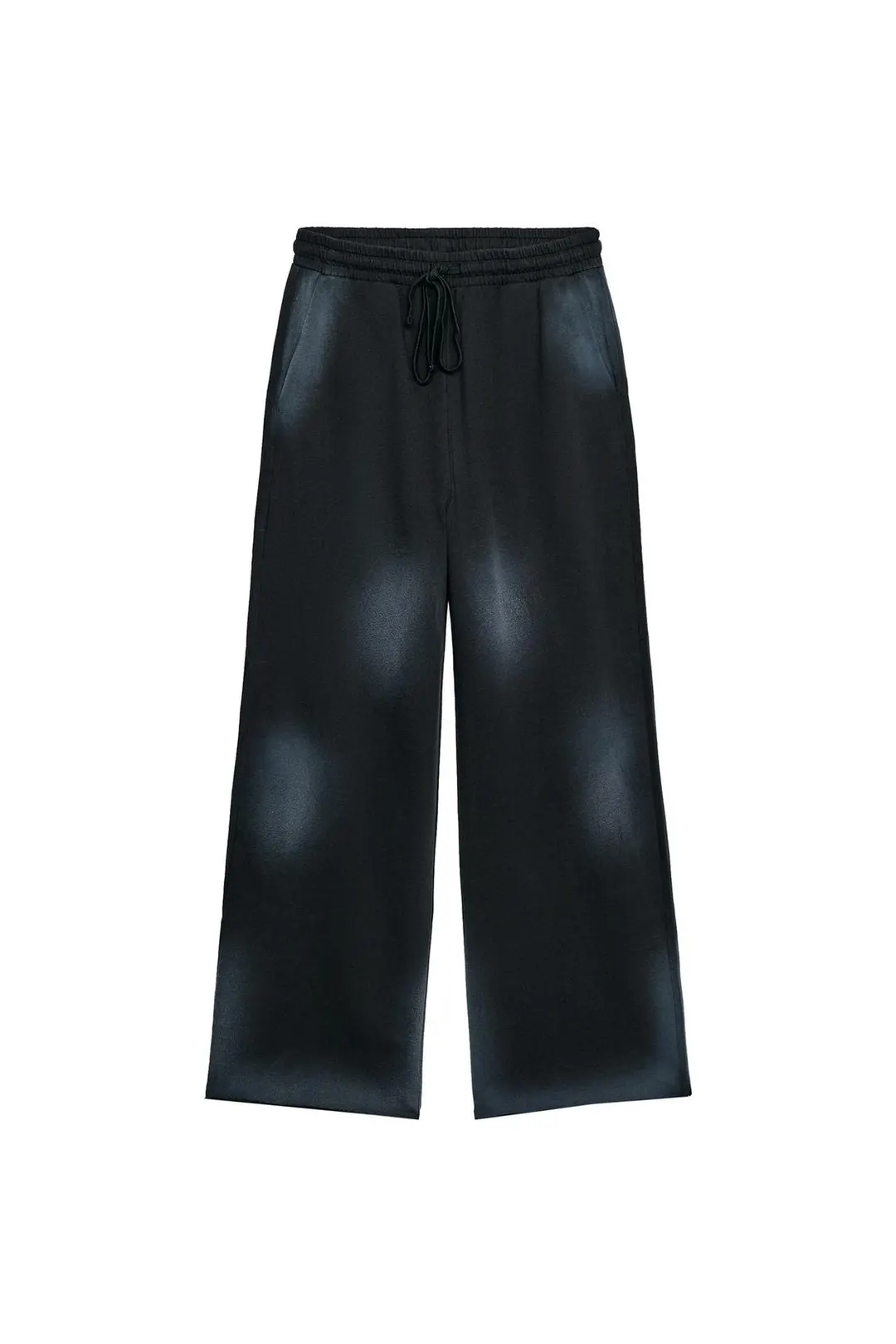 Плюшевые брюки с эффектом стирки, Zara
