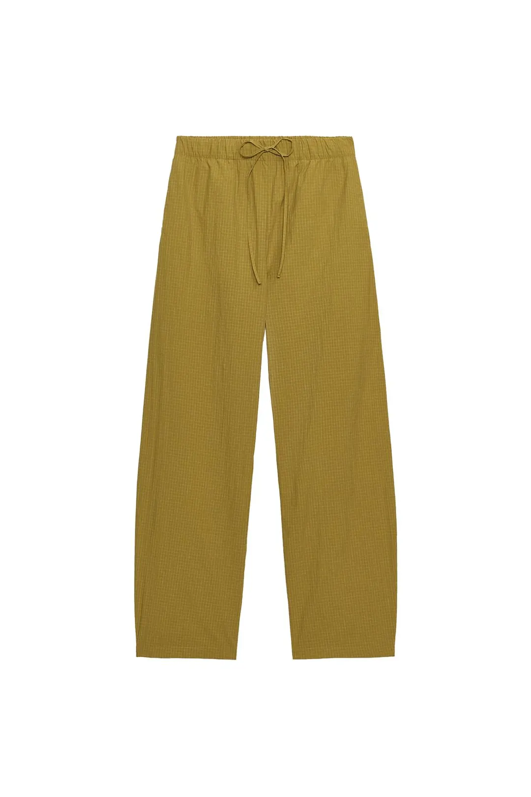 Брюки-баллоны из технологичной ткани, Zara