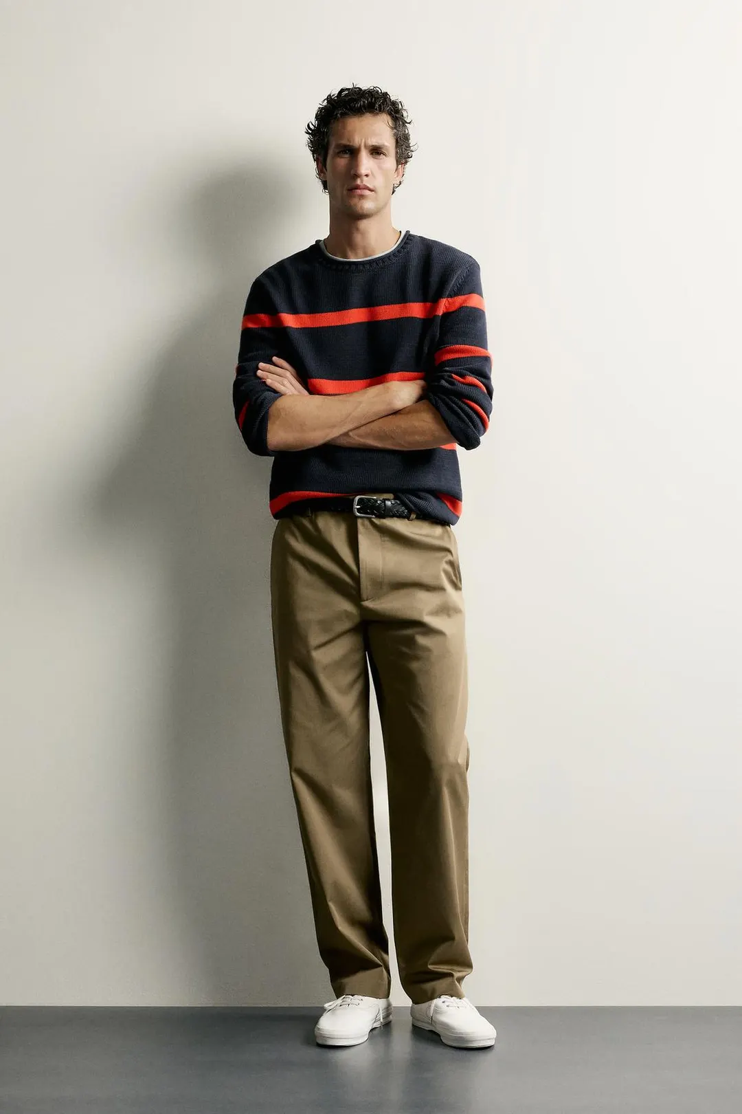 Брюки с прямыми штанинами, Zara
