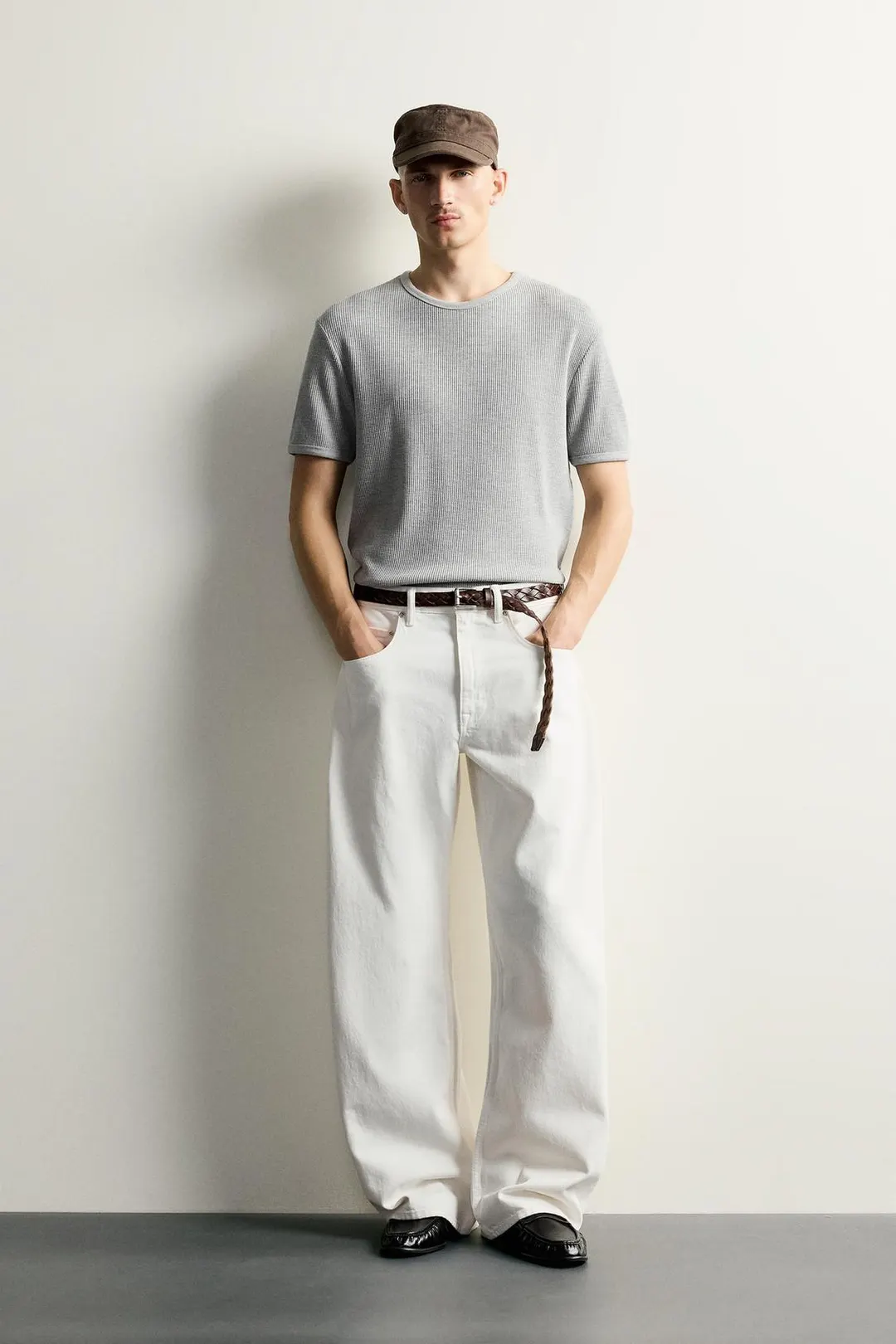 Джинсы кроя баллон, Zara