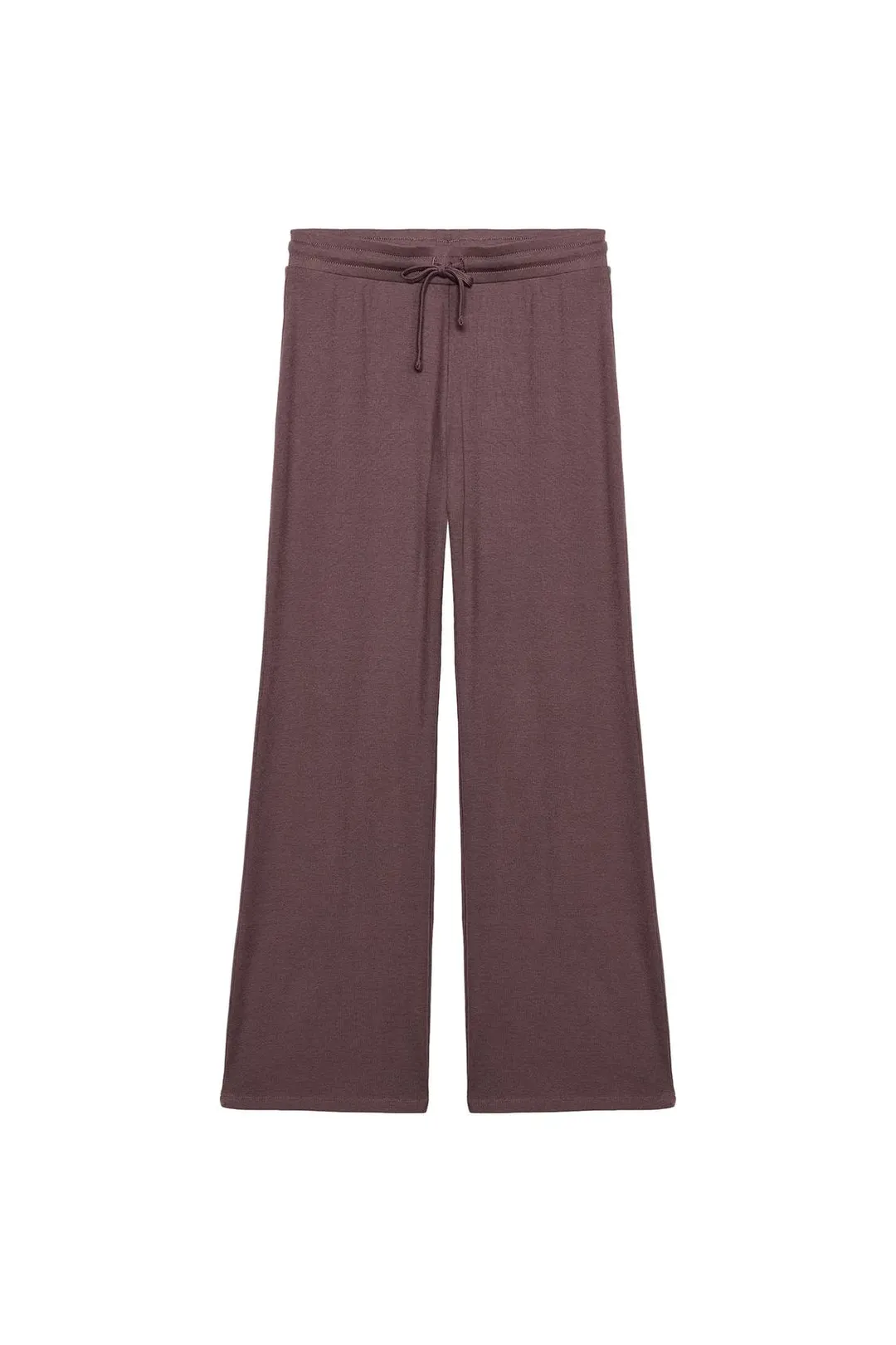 Брюки прямые в рубчик, Zara